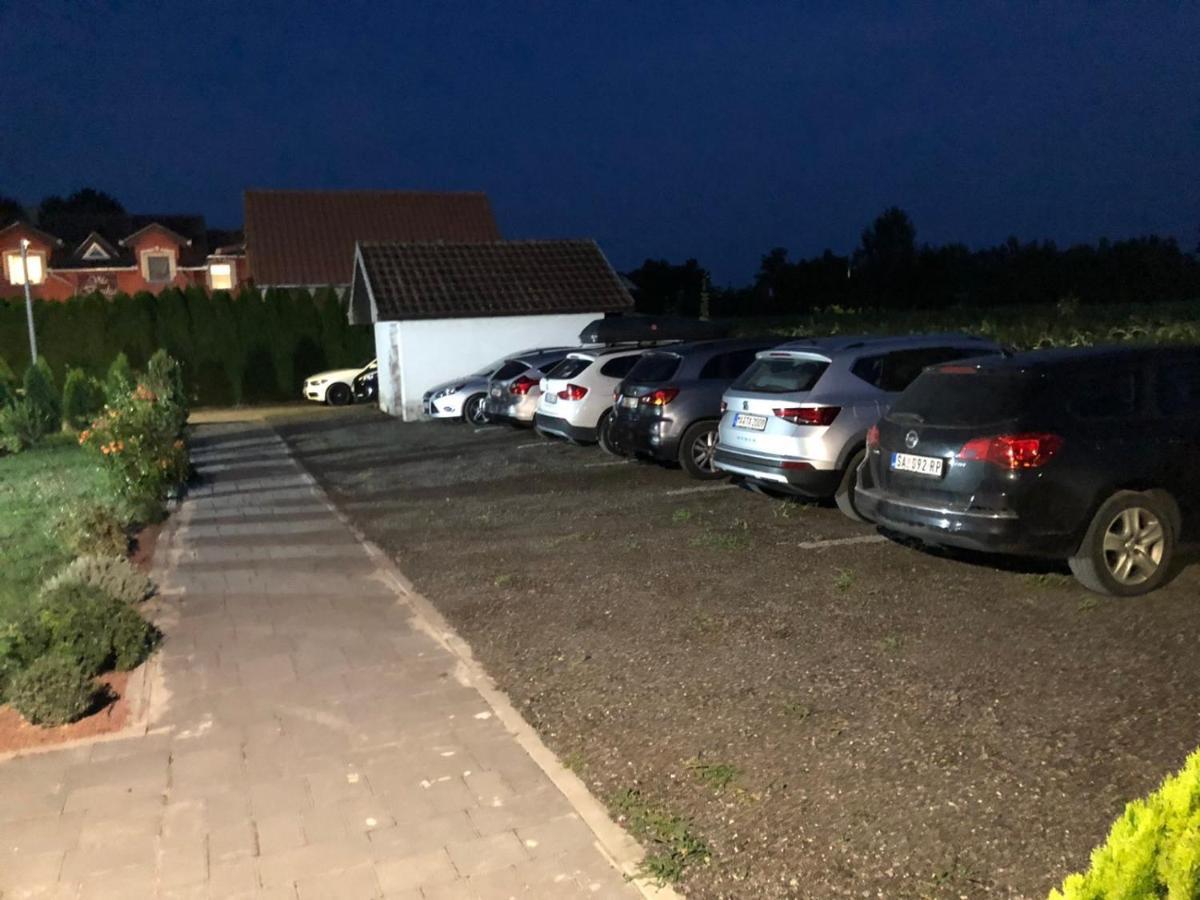 Vila Boska Palic Bagian luar foto