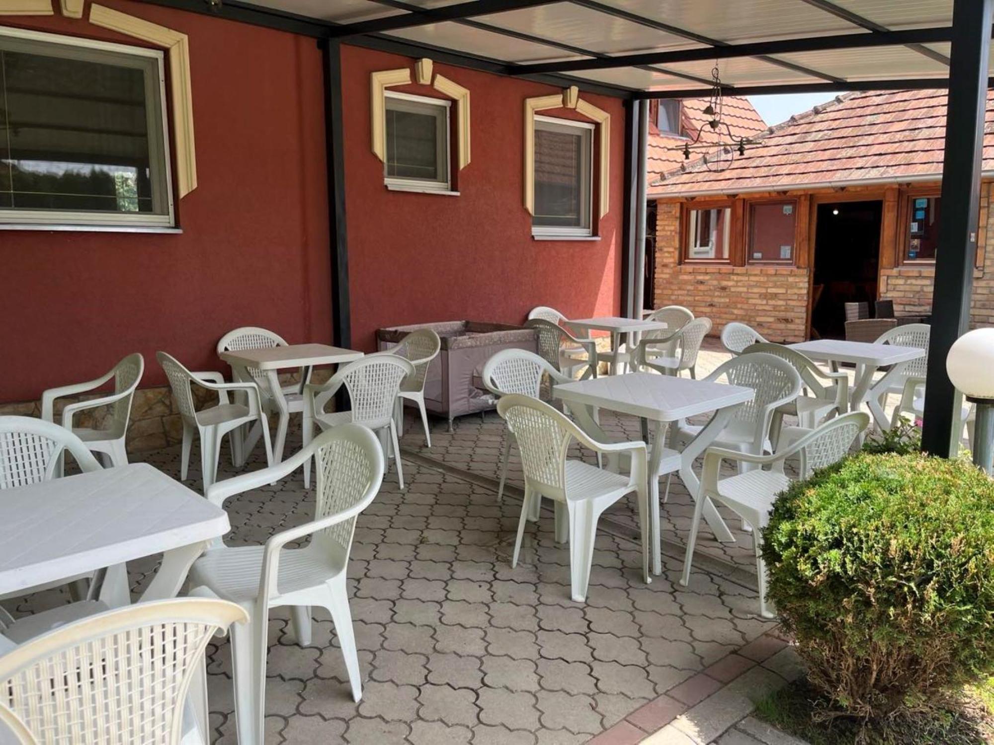 Vila Boska Palic Bagian luar foto