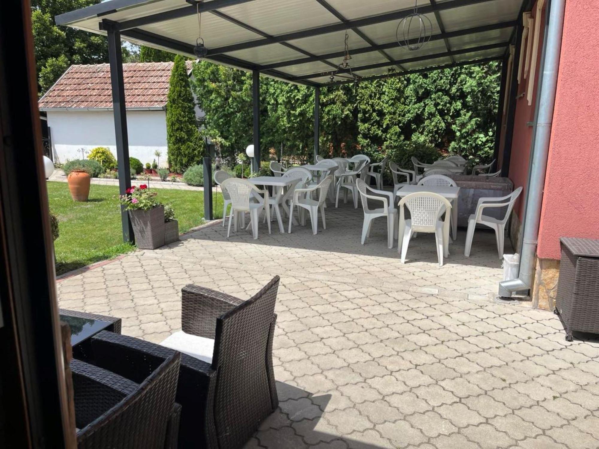 Vila Boska Palic Bagian luar foto