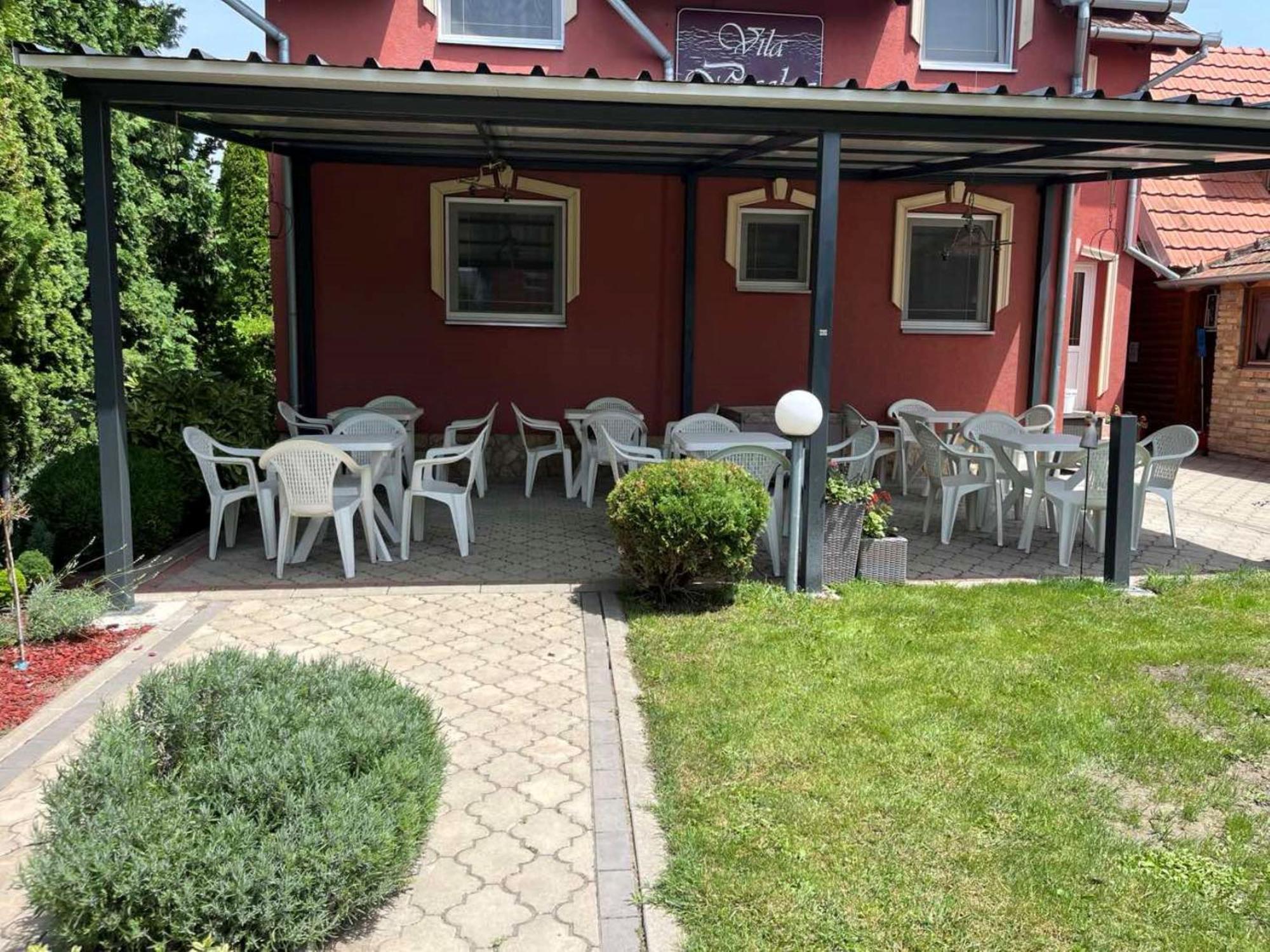 Vila Boska Palic Bagian luar foto
