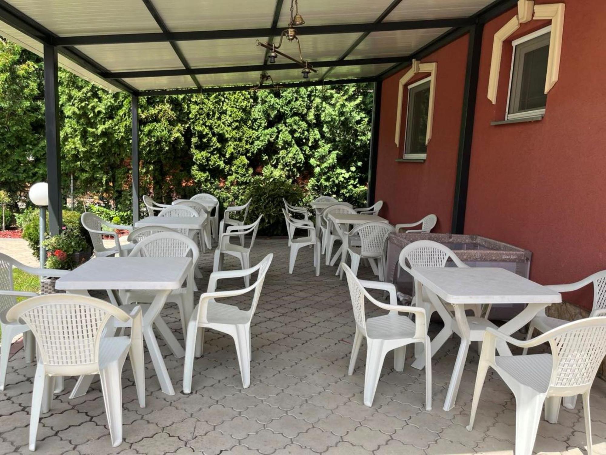 Vila Boska Palic Bagian luar foto