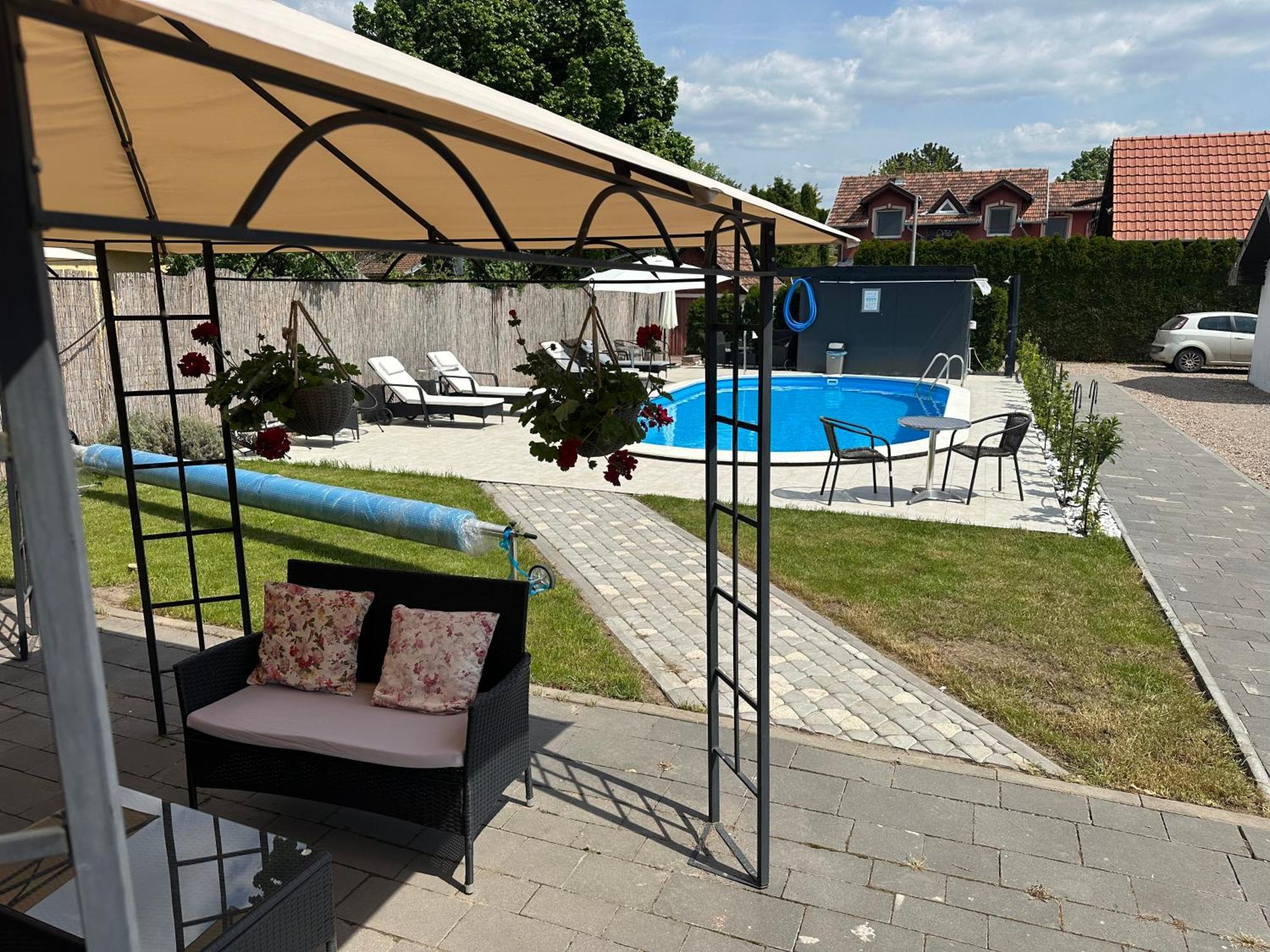 Vila Boska Palic Bagian luar foto