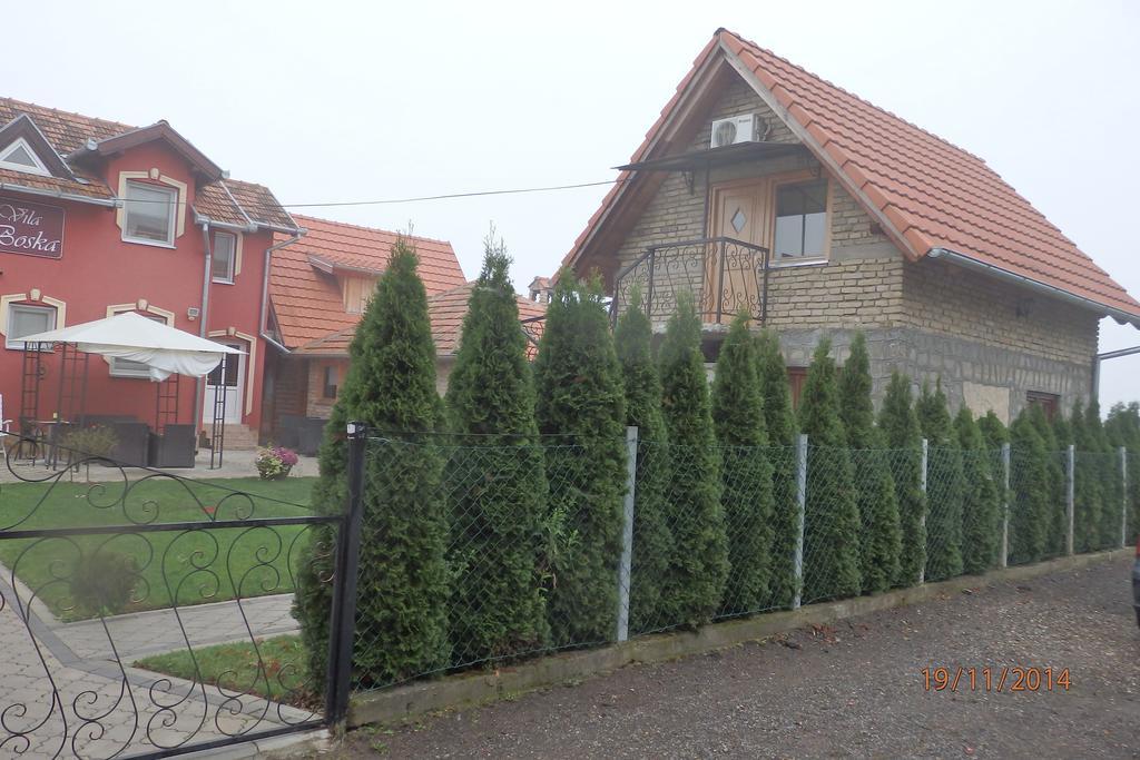 Vila Boska Palic Bagian luar foto