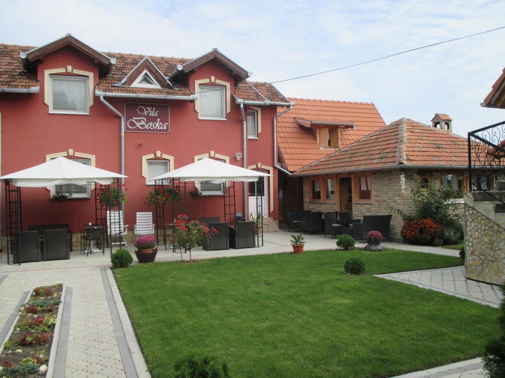 Vila Boska Palic Bagian luar foto