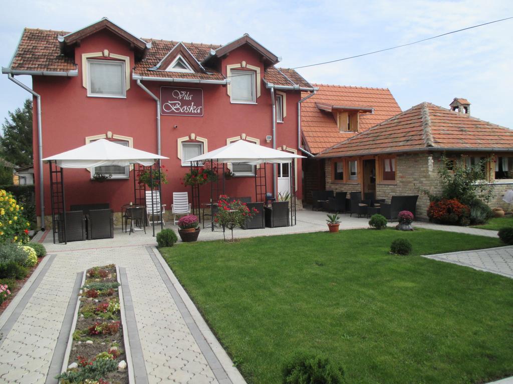 Vila Boska Palic Bagian luar foto