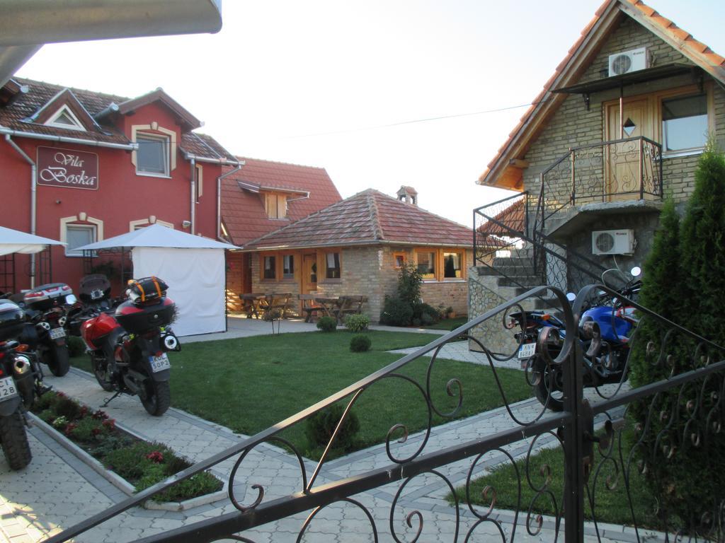 Vila Boska Palic Bagian luar foto