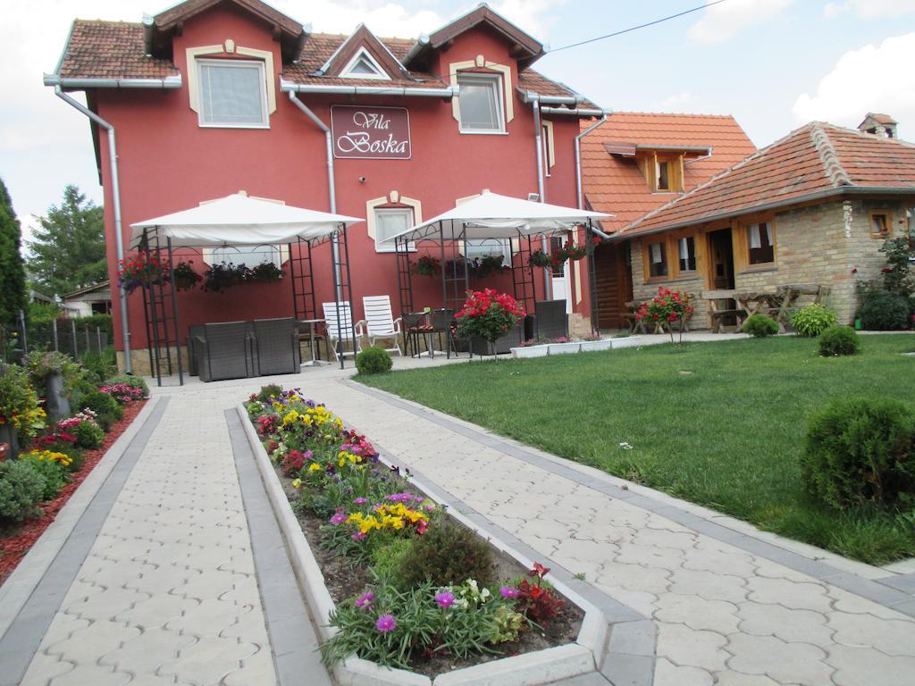 Vila Boska Palic Bagian luar foto