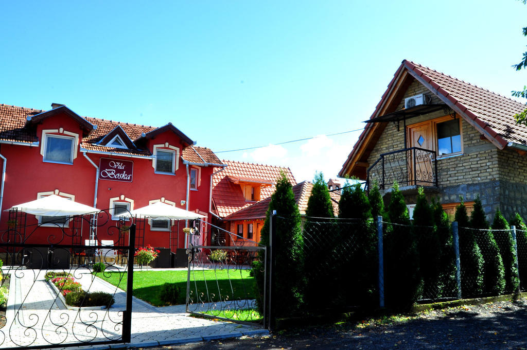 Vila Boska Palic Bagian luar foto