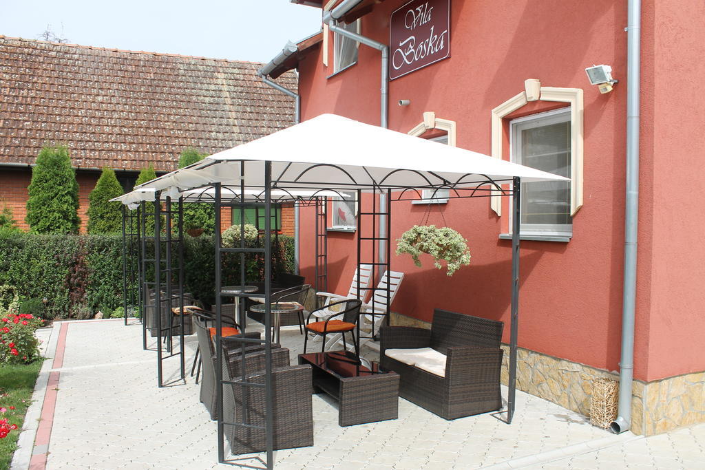 Vila Boska Palic Bagian luar foto