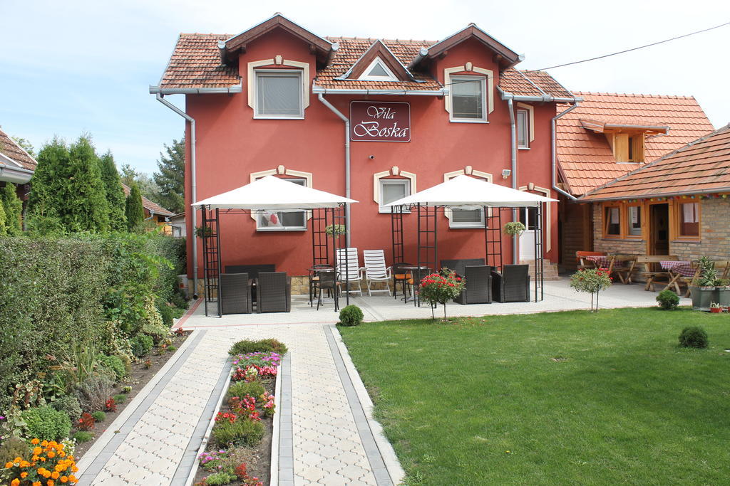 Vila Boska Palic Bagian luar foto
