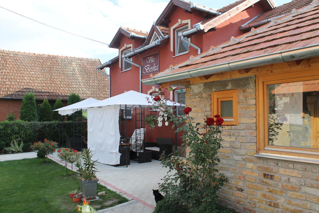 Vila Boska Palic Bagian luar foto
