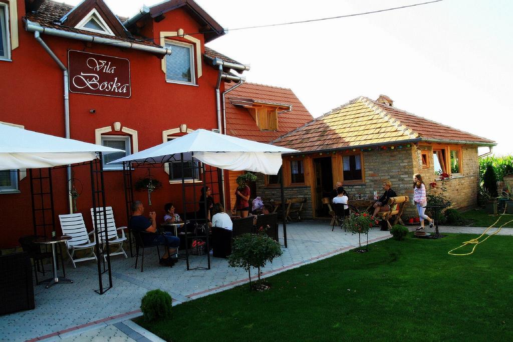 Vila Boska Palic Bagian luar foto