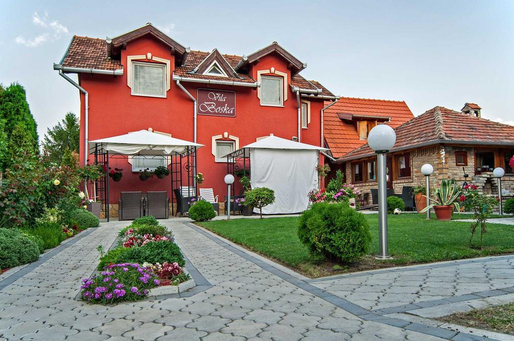 Vila Boska Palic Bagian luar foto