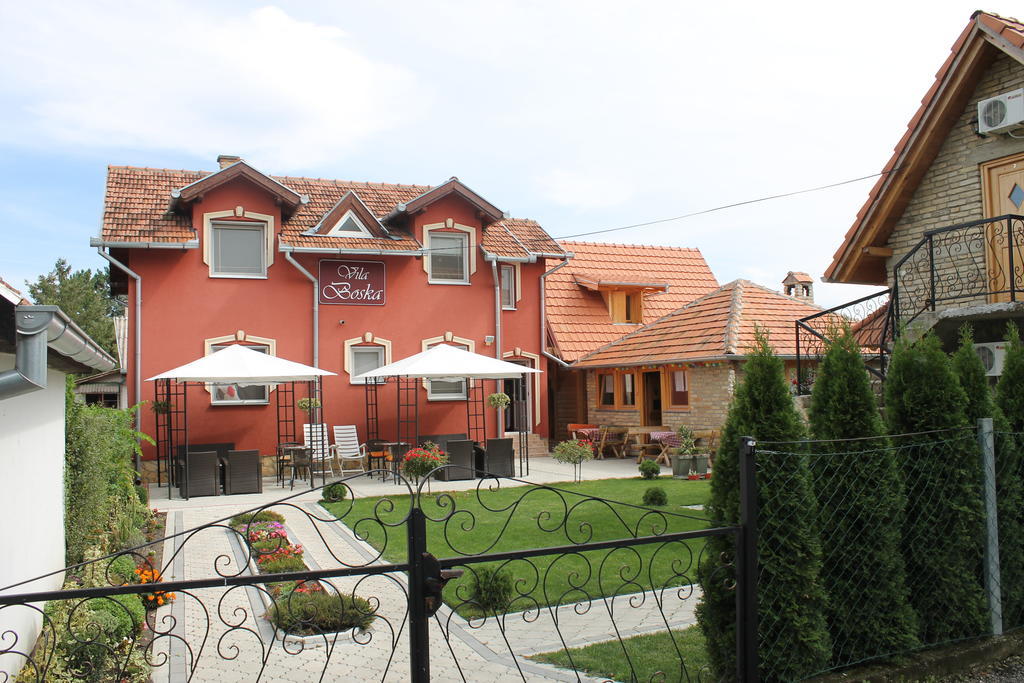 Vila Boska Palic Bagian luar foto