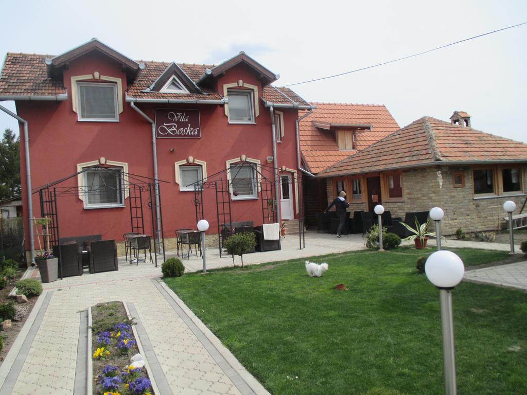 Vila Boska Palic Bagian luar foto